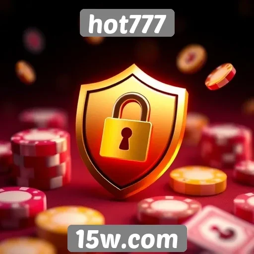 Segurança e proteção de dados no Hot777