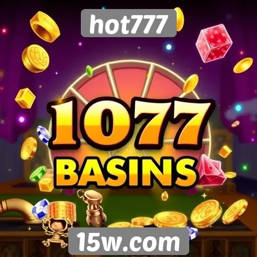 Hot777 oferece variedade de jogos de cassino online