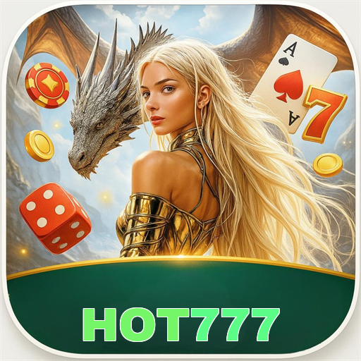 hot777 hot777 logo