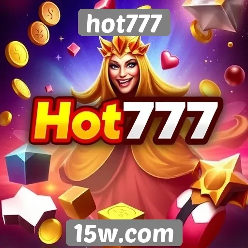 Variedade de jogos disponíveis no hot777
